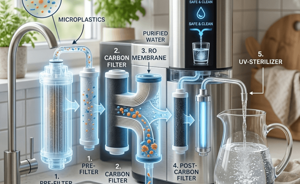 Are Microplastics In Your Water? How To Filter Them Out Safely